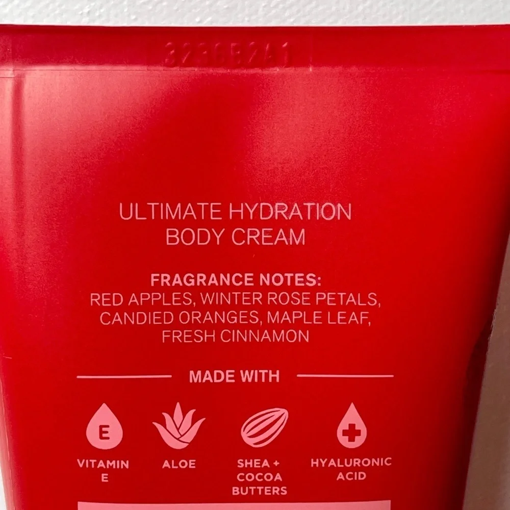 Bath & Body Works Winter Candy Apple Christmas Gift Set Nwt